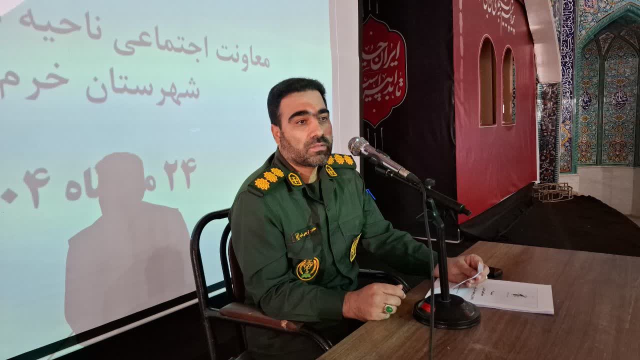 فرمانده سپاه ناحیه خرم‌آباد بر همگانی کردن معروفات تاکید کرد.